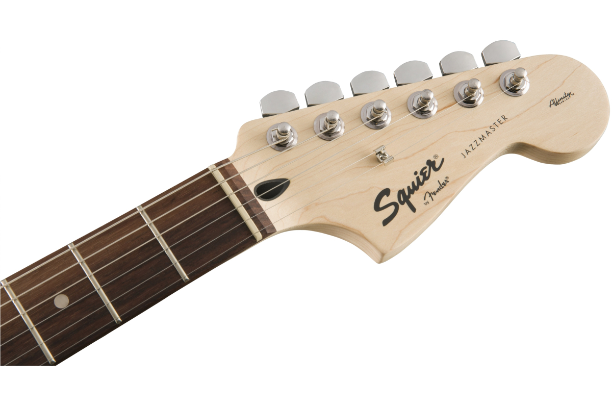 Електрогітара SQUIER by FENDER AFFINITY JAZZMASTER HH LRL BLK